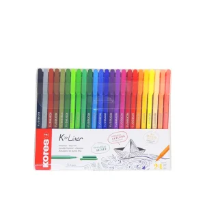 روان نویس کورس مدل FINE LINER بسته 24 عددی