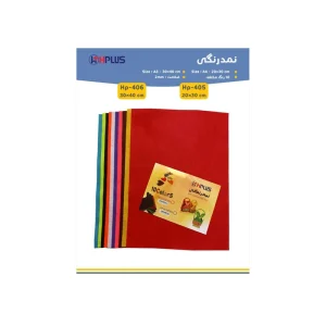 نمد 10 رنگ اچ پلاس